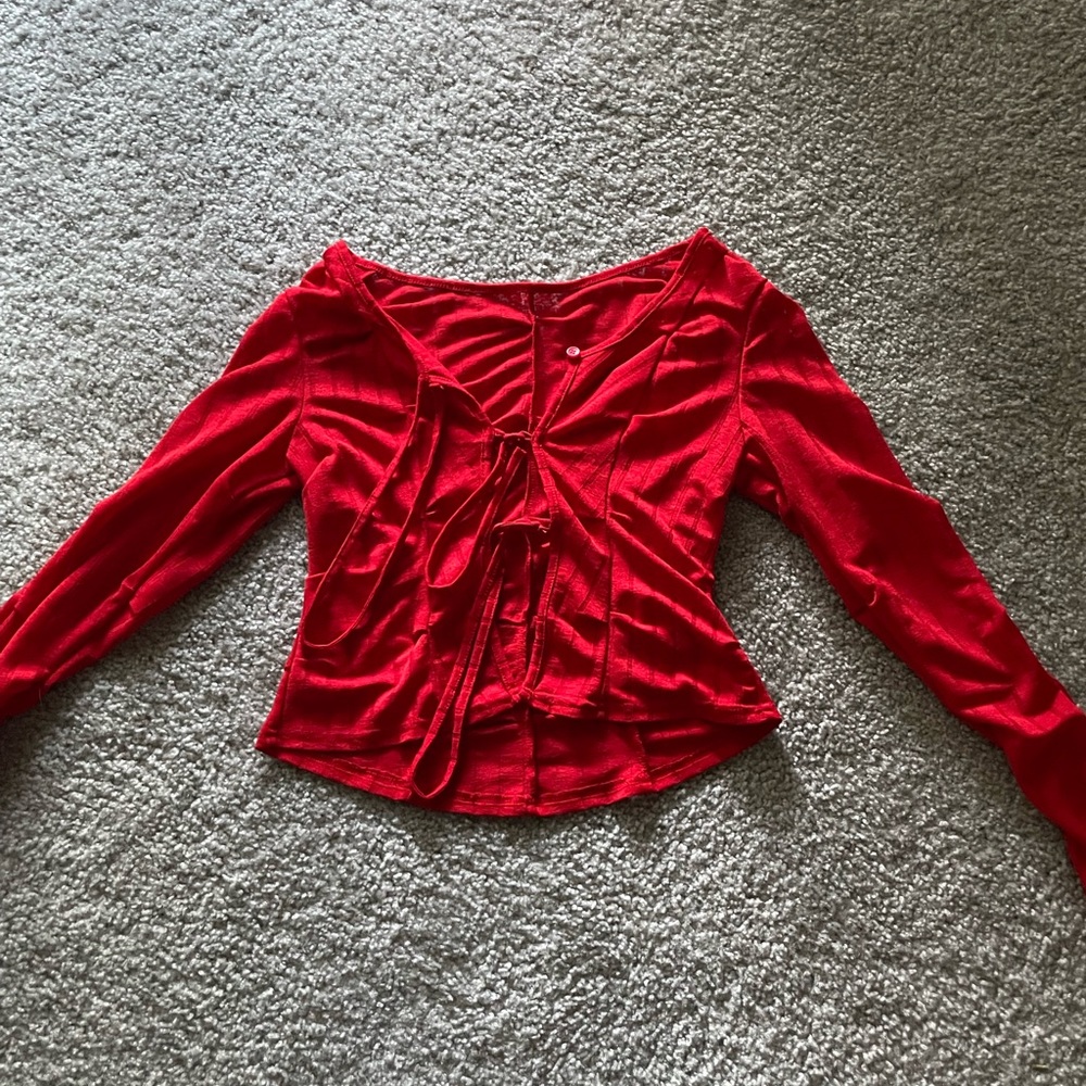 ICON-E Dopamine Dressing Knot Front Cut Out Top